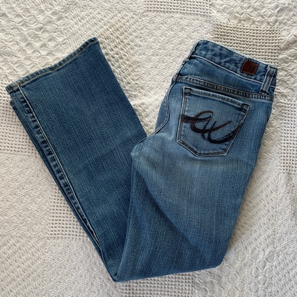 Express X2 Low Rise Jeans - Picture 5 of 8